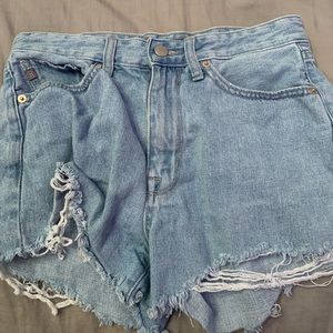 Jean Shorts from Lizard Thicket size m